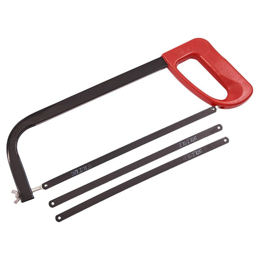 Amtech 300mm (12") Hacksaw with 3 blades M0650
