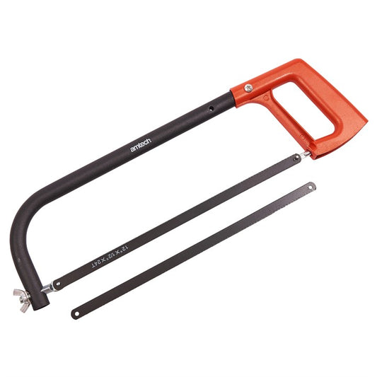 Amtech 300mm (12") Adjustable hacksaw with spare blade M0700