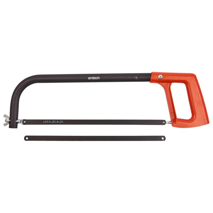 Amtech 300mm (12") Adjustable hacksaw with spare blade M0700