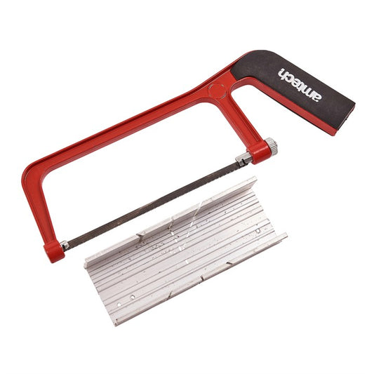 Amtech 150mm (6") Hacksaw and mitre block M0950
