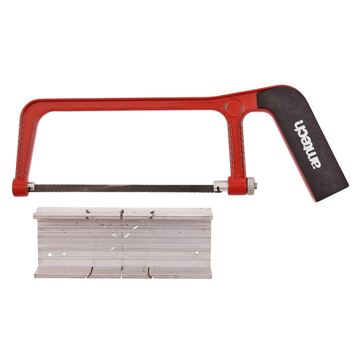 Amtech 150mm (6") Hacksaw and mitre block M0950