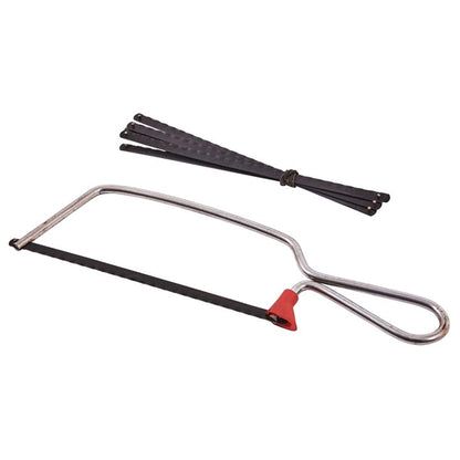 Amtech 150mm (6") Junior hacksaw  with 6 blades M1000