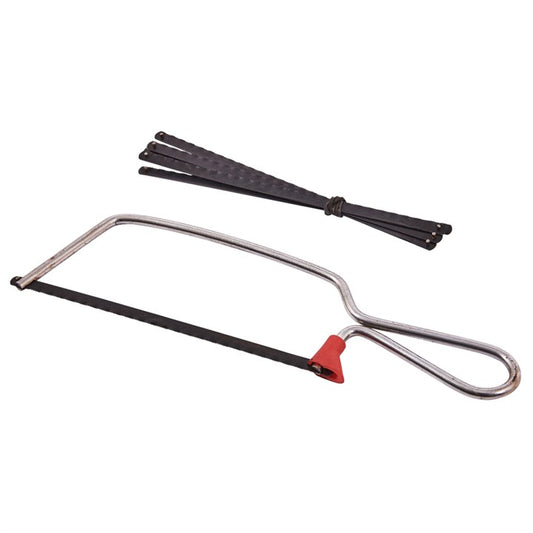 Amtech 150mm (6") Junior hacksaw  with 6 blades M1000