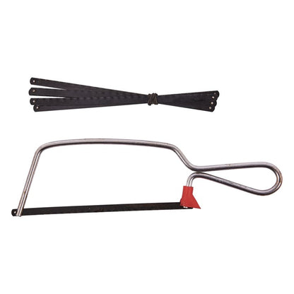 Amtech 150mm (6") Junior hacksaw  with 6 blades M1000