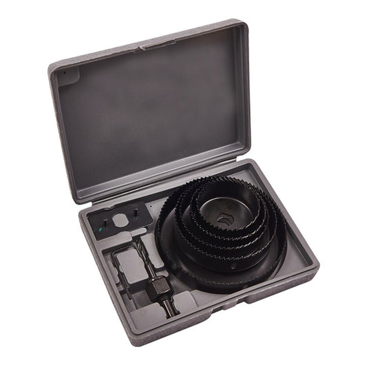 Amtech 8 Piece circular hole saw kit M1530