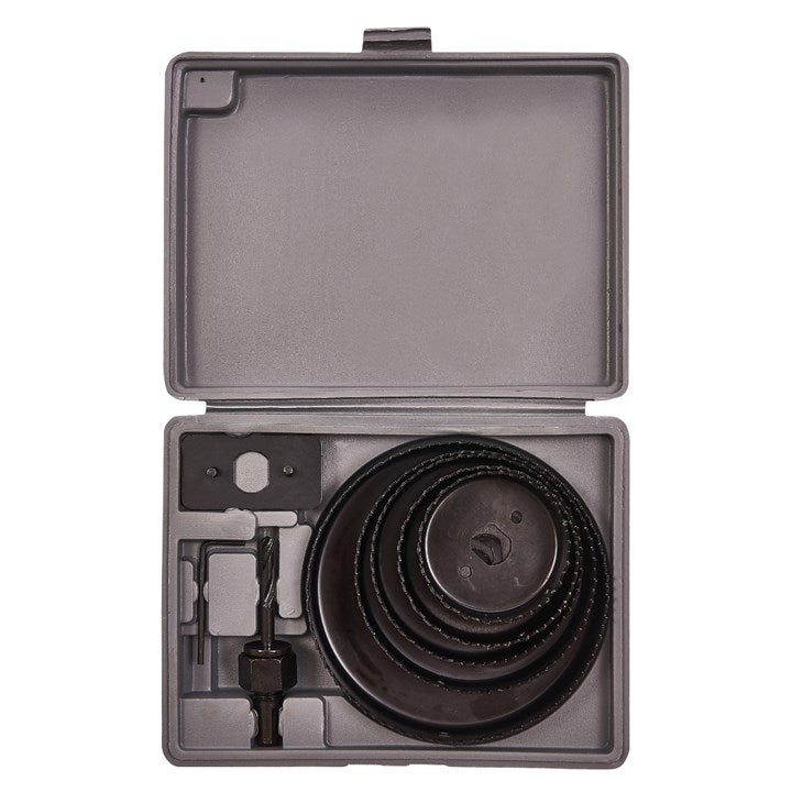 Amtech 8 Piece circular hole saw kit M1530