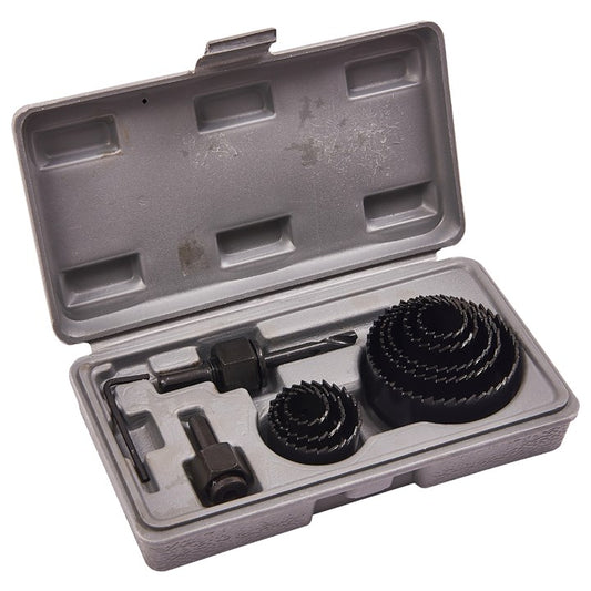 Amtech 11 Piece circular hole saw kit M1550