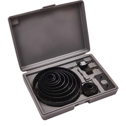 Amtech 16 Piece circular hole saw kit M1570