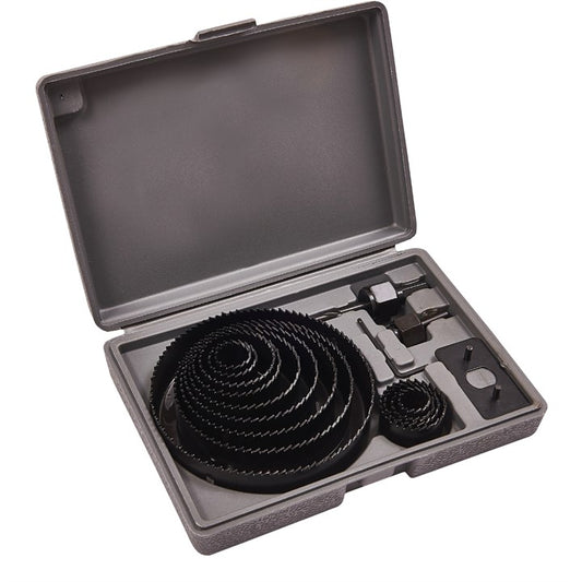 Amtech 16 Piece circular hole saw kit M1570