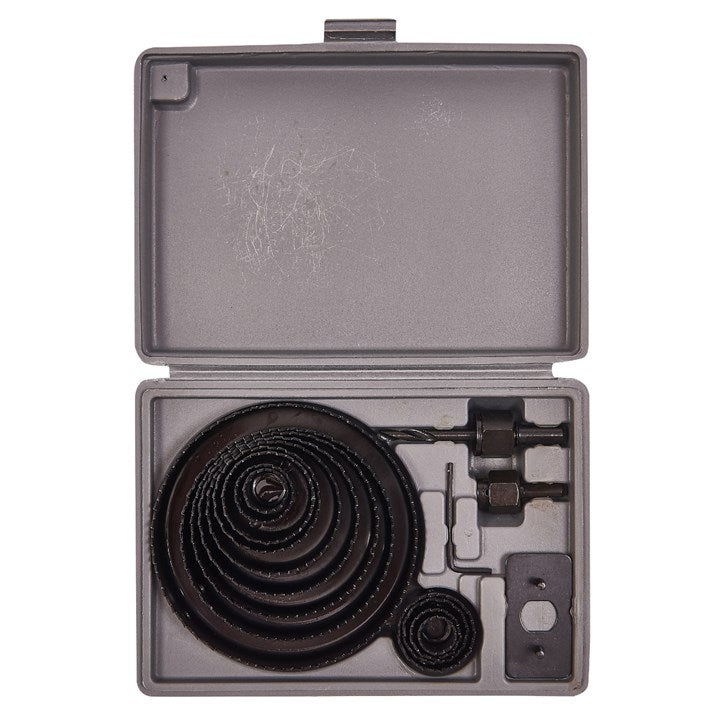Amtech 16 Piece circular hole saw kit M1570