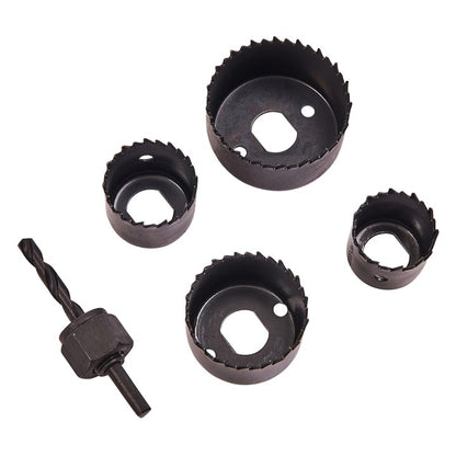 Amtech 5 Piece circular hole saw set M1590