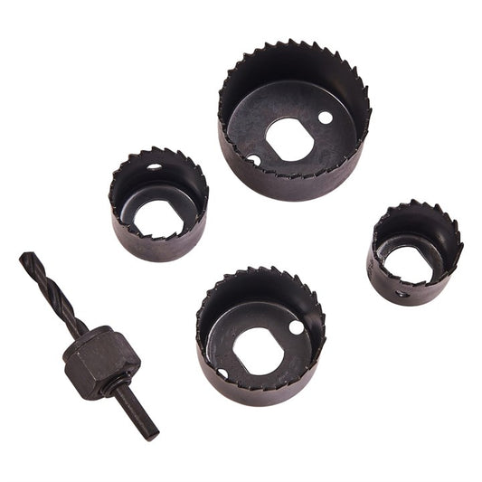 Amtech 5 Piece circular hole saw set M1590