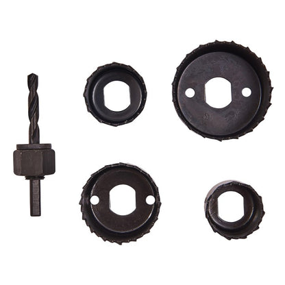 Amtech 5 Piece circular hole saw set M1590