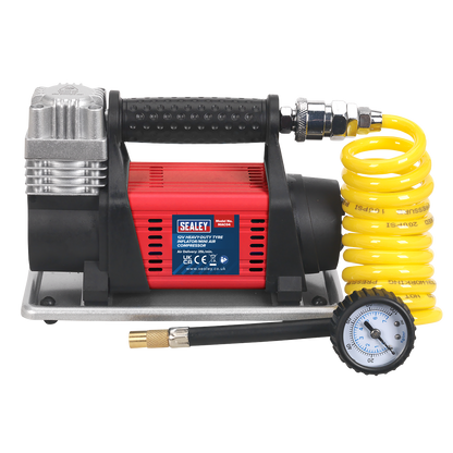 Sealey 12V Heavy-Duty Tyre Inflator/Mini Air Compressor MAC04