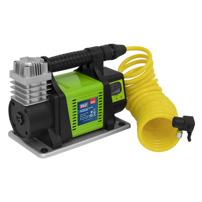 Sealey 12V Heavy-Duty Digital Tyre Inflator MAC05D
