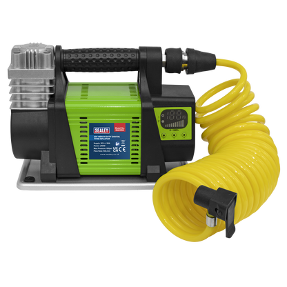 Sealey 12V Heavy-Duty Digital Tyre Inflator MAC05D