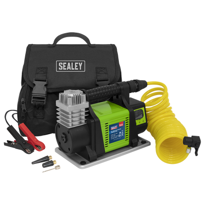 Sealey 12V Heavy-Duty Digital Tyre Inflator MAC05D