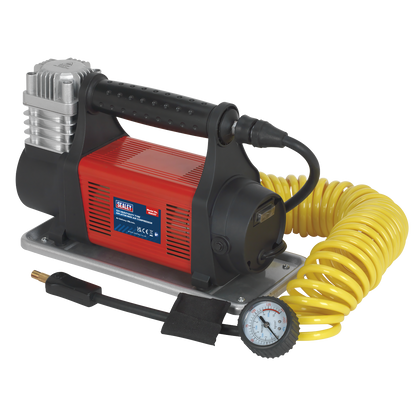 Sealey 12V Heavy-Duty Tyre Inflator/Mini Air Compressor MAC07
