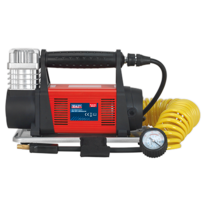 Sealey 12V Heavy-Duty Tyre Inflator/Mini Air Compressor MAC07
