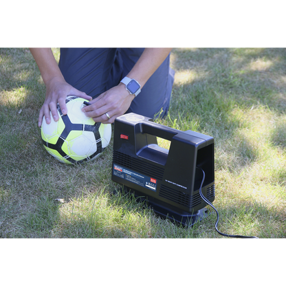 Sealey 12V Heavy-Duty Tyre Inflator/Air Compressor MAC2300