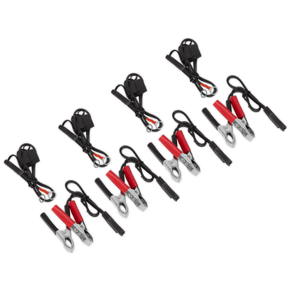 Sealey 8A (4 x 2A) 6/12V Four Bank Auto Maintenance Charger MBC420