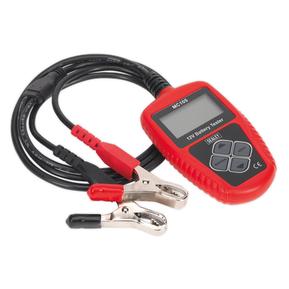 Sealey 12V Motorcycle Digital Battery Tester MC105