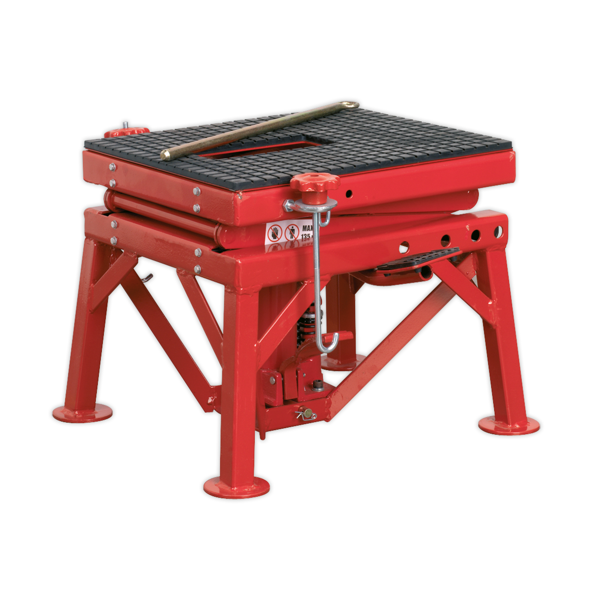 Sealey 135kg Hydraulic Lift - Off-Road/Trials Bike/Motorcycle MC135