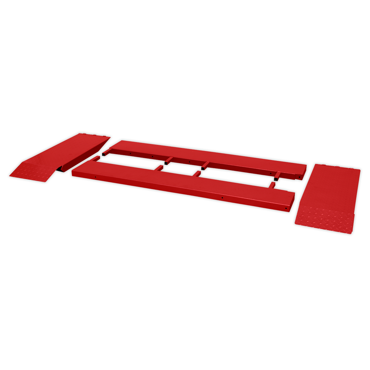 Sealey 4pc Extension Side Ramps for MC680E MC680EXK