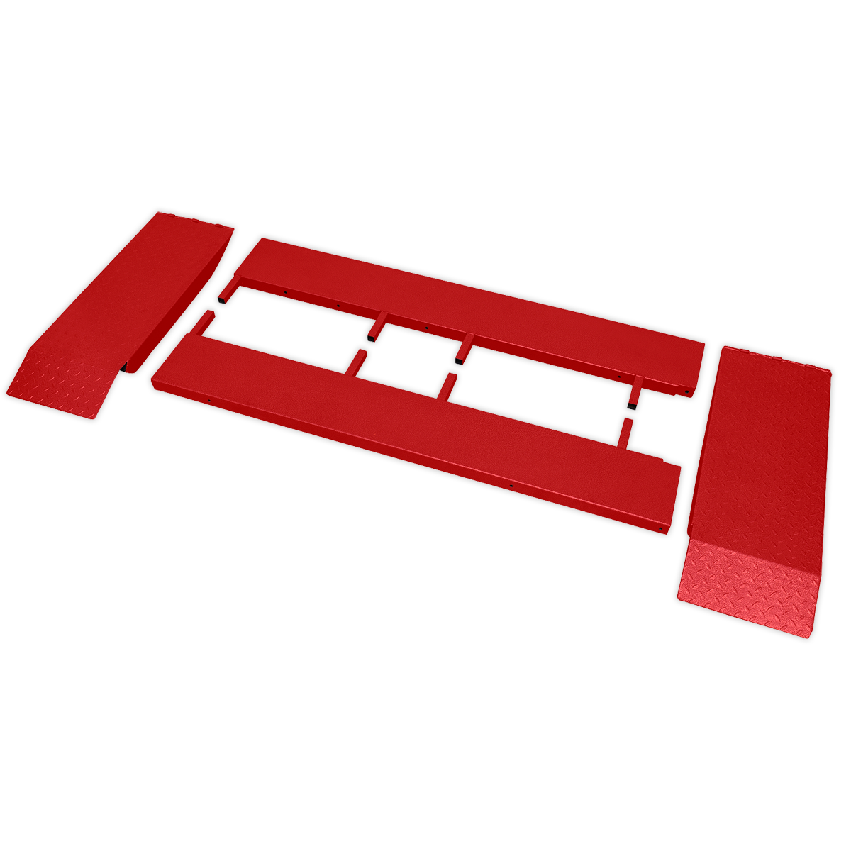 Sealey 4pc Extension Side Ramps for MC680E MC680EXK
