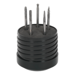 Sealey 5pc Micro Burr Set MCBSET01