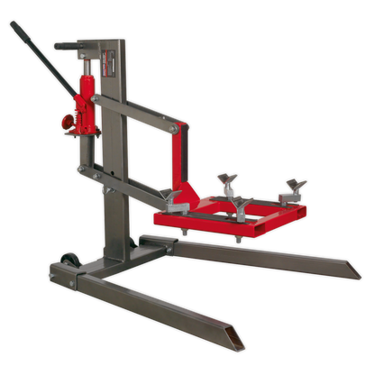 Sealey 450kg Single Post Hydraulic Motorcycle Lift MCL500