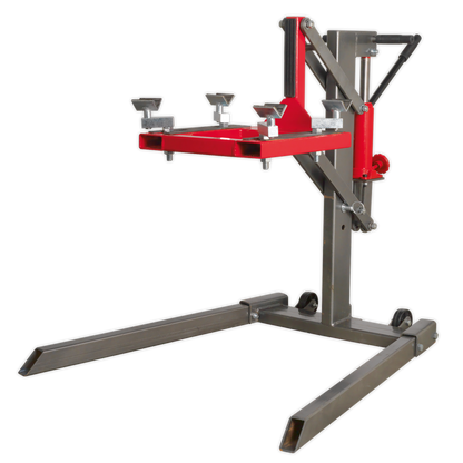 Sealey 450kg Single Post Hydraulic Motorcycle Lift MCL500