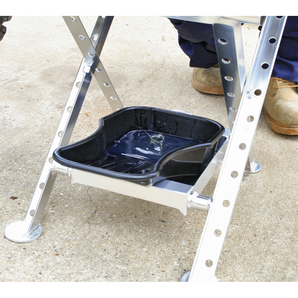 Sealey 2.5L Motorcycle Oil Drain Pan MDRP01