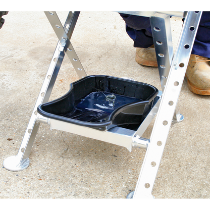Sealey 2.5L Motorcycle Oil Drain Pan MDRP01