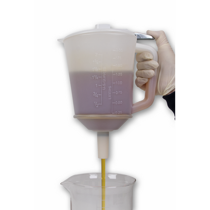 Sealey 2L Measuring Funnel with Lid and Base MF2/BC