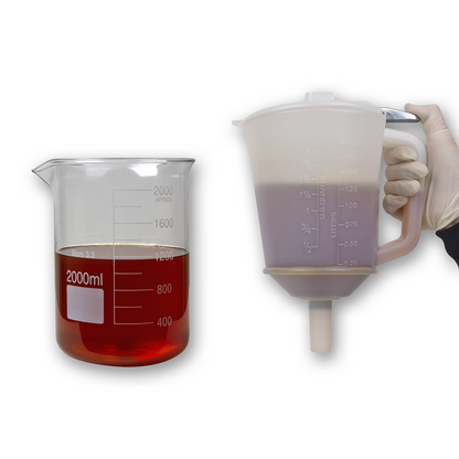 Sealey 2L Measuring Funnel with Lid and Base MF2/BC