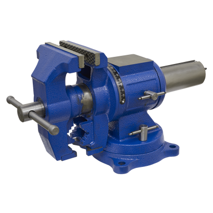 Sealey 150mm Cast Iron Multifunction Swivel Base Vice MFV150