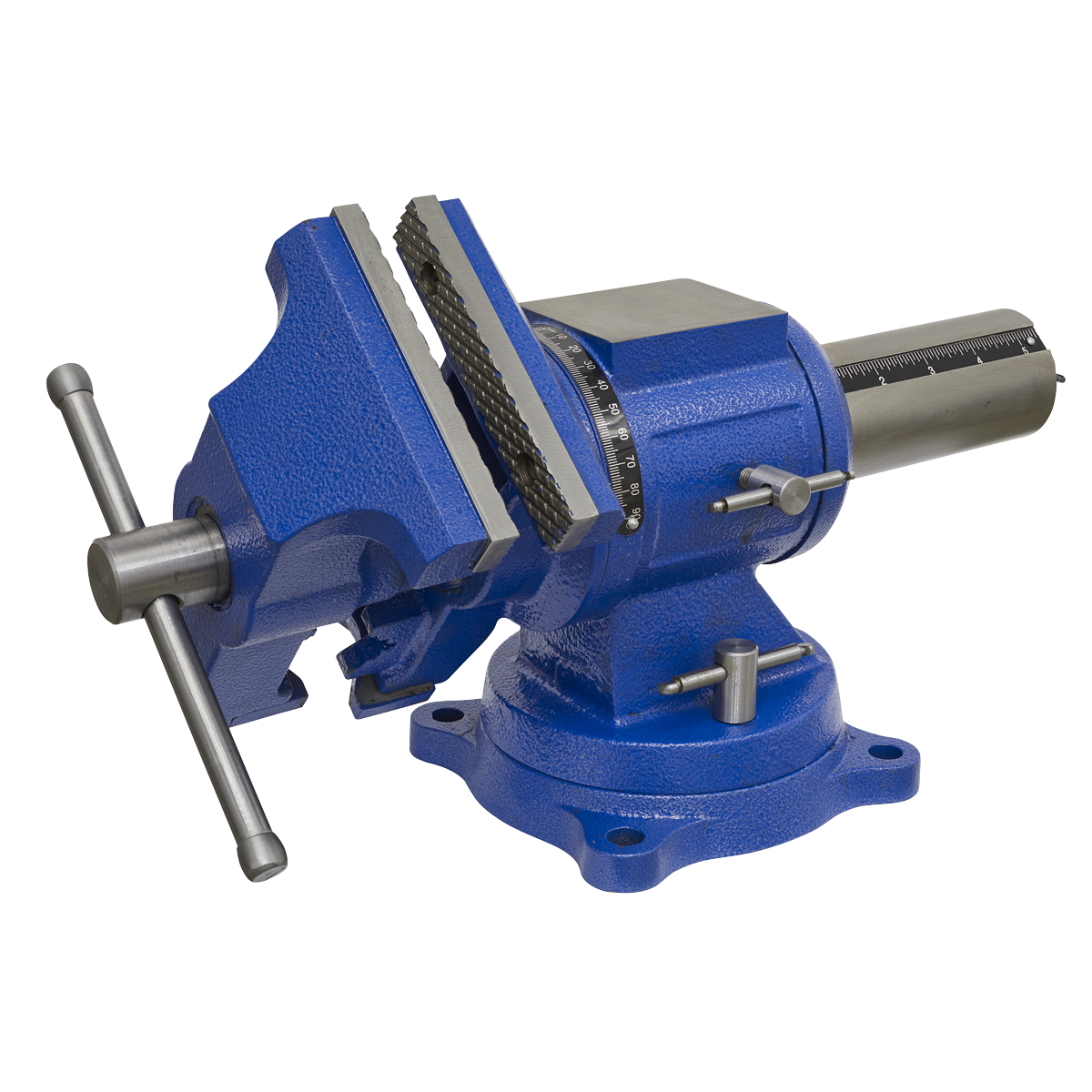 Sealey 150mm Cast Iron Multifunction Swivel Base Vice MFV150