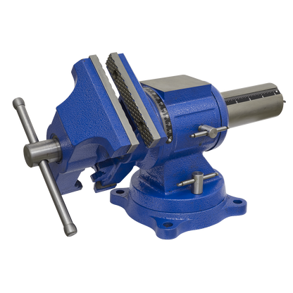 Sealey 150mm Cast Iron Multifunction Swivel Base Vice MFV150