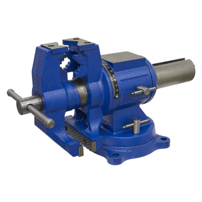 Sealey 150mm Cast Iron Multifunction Swivel Base Vice MFV150