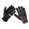 Sealey Mechanic's Gloves Anti-Collision - Large Pair MG803L