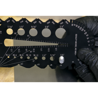 Sealey Multi-Gauge - Imperial MGI1