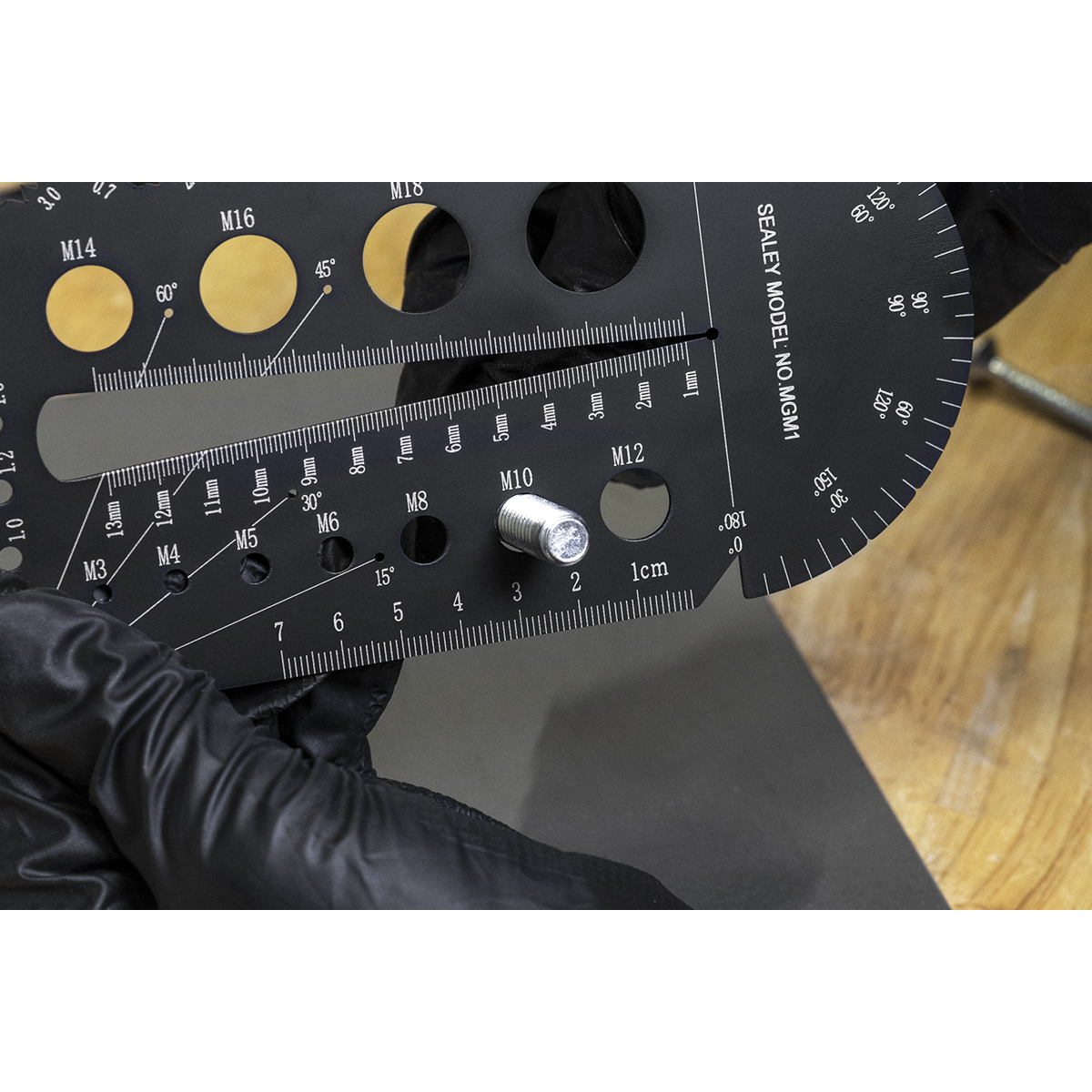 Sealey Multi-Gauge - Metric MGM1