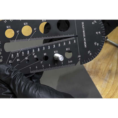 Sealey Multi-Gauge - Metric MGM1