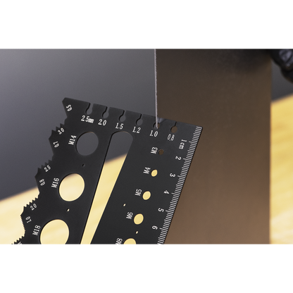 Sealey Multi-Gauge - Metric MGM1