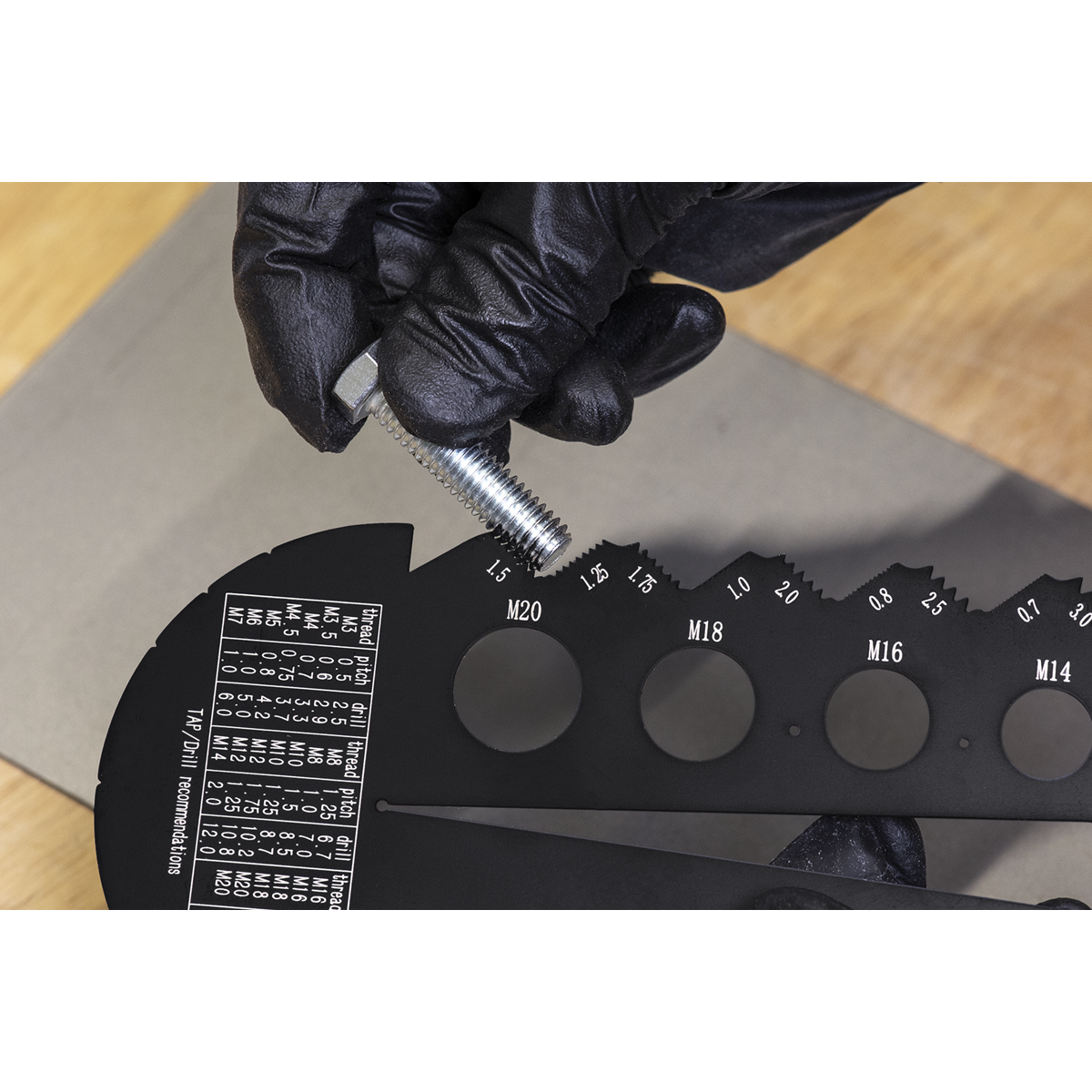 Sealey Multi-Gauge - Metric MGM1