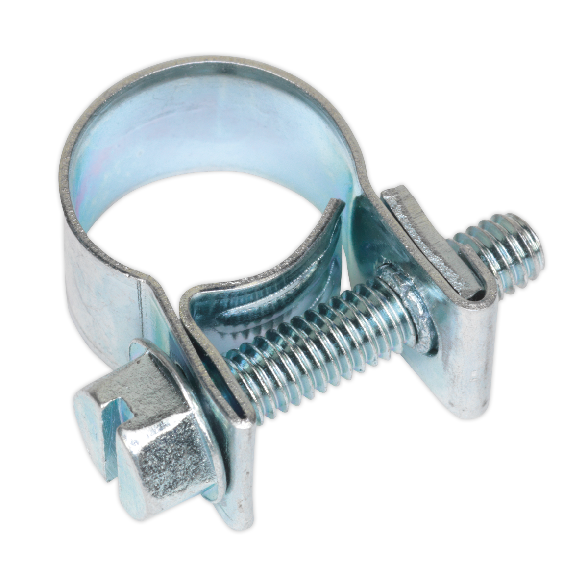 Sealey Ø10-12mm Mini Hose Clip - Pack of 30 MHC1012