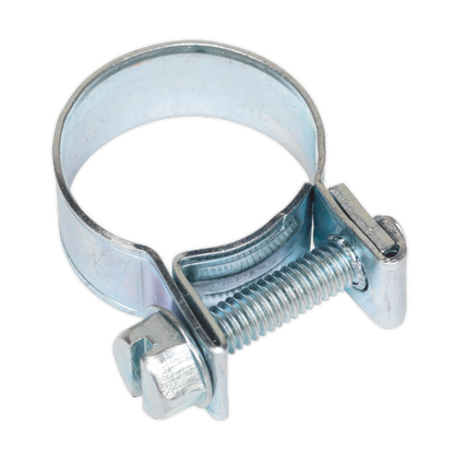 Sealey Ø16-18mm Mini Hose Clip - Pack of 20 MHC1618