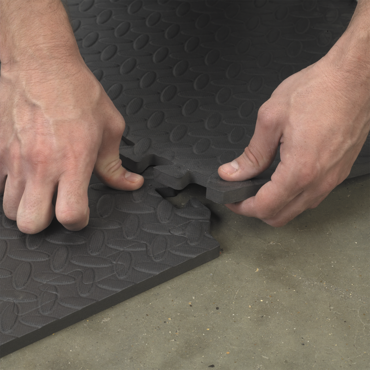 Sealey 1200 x 1800mm Interlocking EVA Foam Workshop Mat Set MIC1218