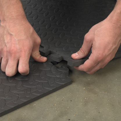Sealey 1200 x 1800mm Interlocking EVA Foam Workshop Mat Set MIC1218